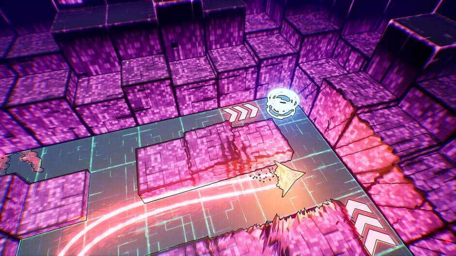 Скриншот 4 из Blaze in Space: Beat a-Maze