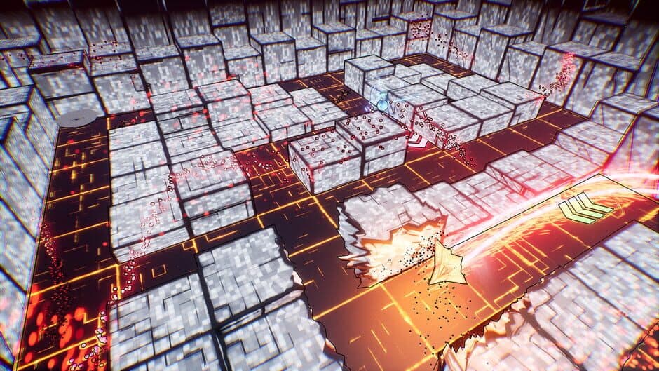 Скриншот 5 из Blaze in Space: Beat a-Maze