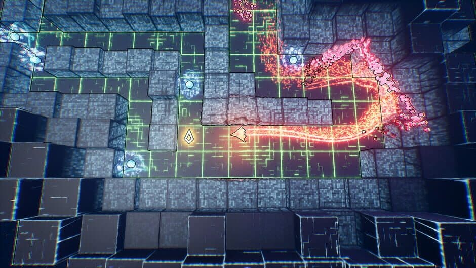 Скриншот 6 из Blaze in Space: Beat a-Maze