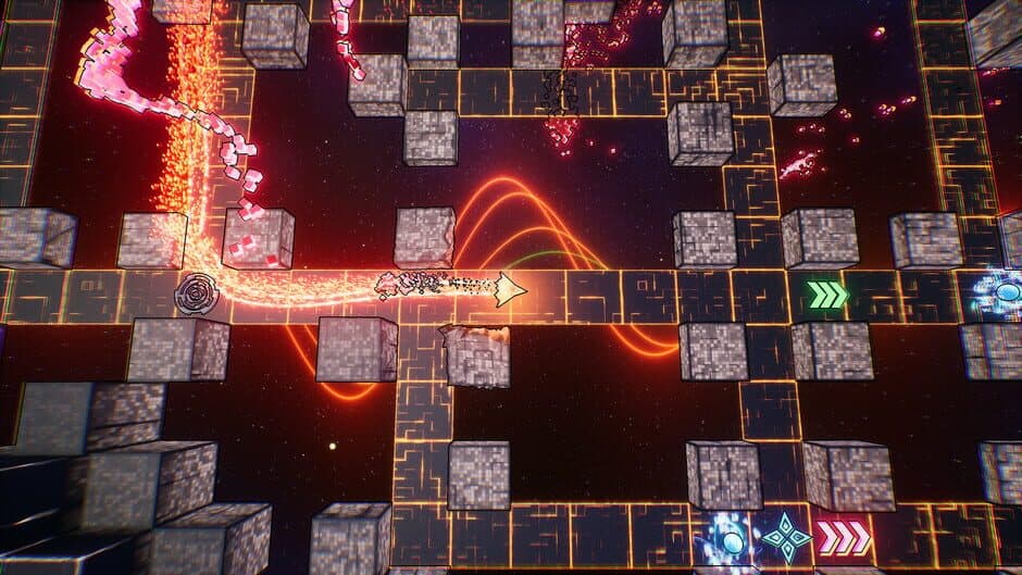 Скриншот 7 из Blaze in Space: Beat a-Maze