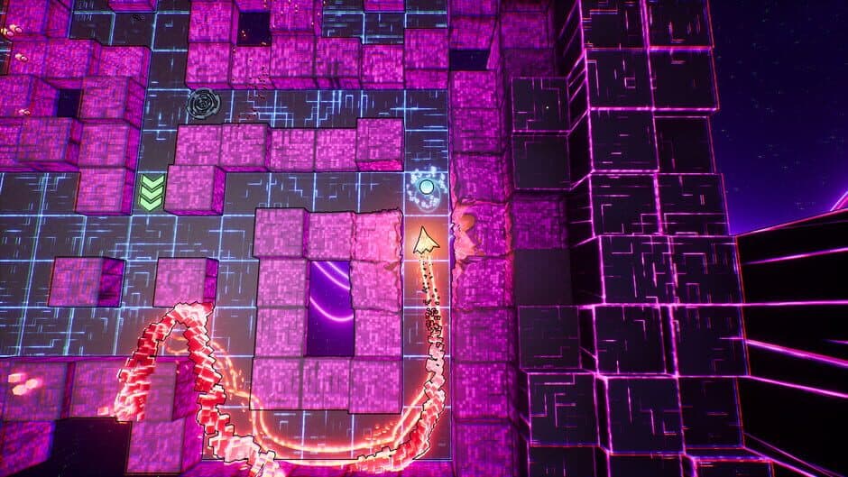 Скриншот 9 из Blaze in Space: Beat a-Maze