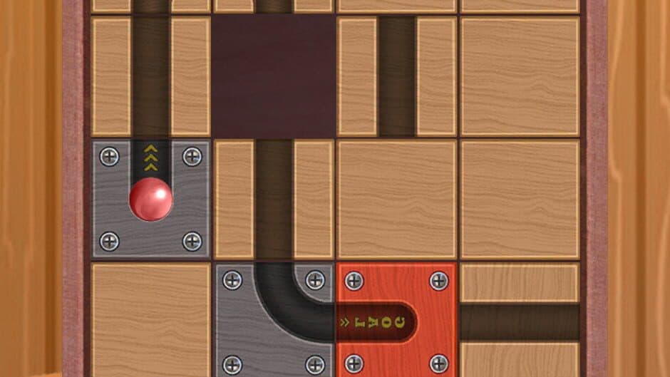 Скриншот 4 из Wood Unroll Ball