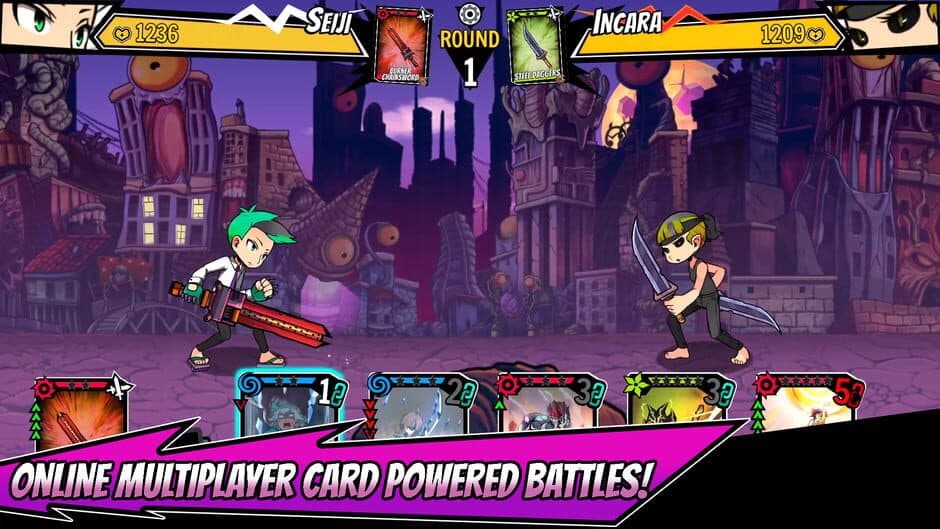 Скриншот 1 из Fighters of Fate
