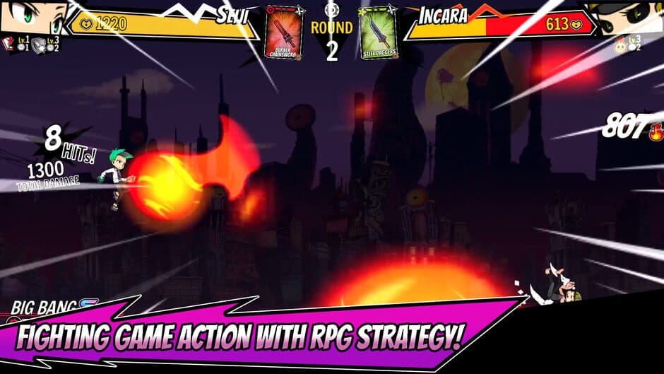 Скриншот 2 из Fighters of Fate