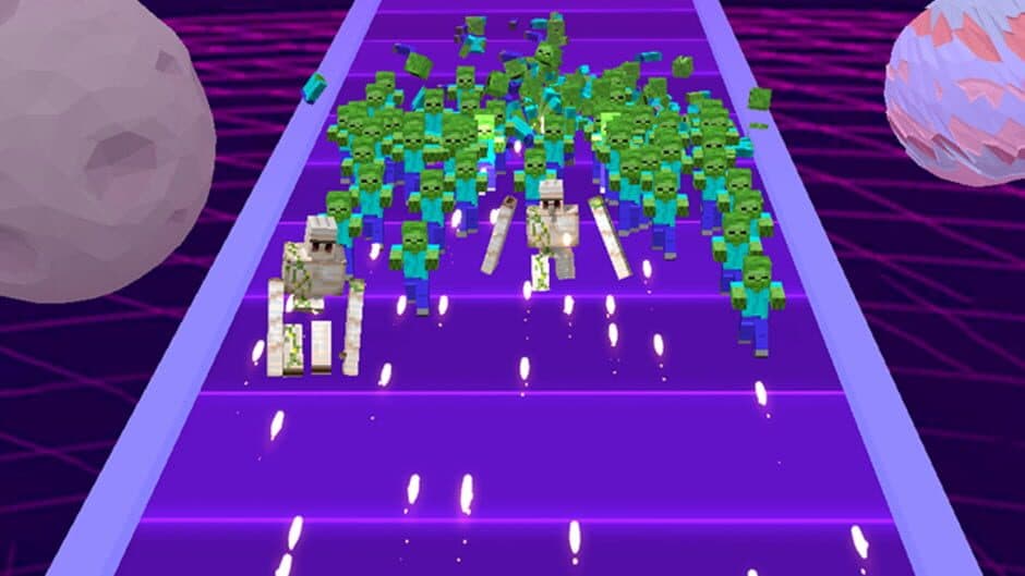 Скриншот 4 из Saber Merge 3D: Galaxy Battle