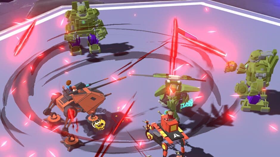 Скриншот 6 из Saber Merge 3D: Galaxy Battle