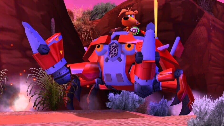 Скриншот 3 из Ty the Tasmanian Tiger 3: Night of the Quinkan