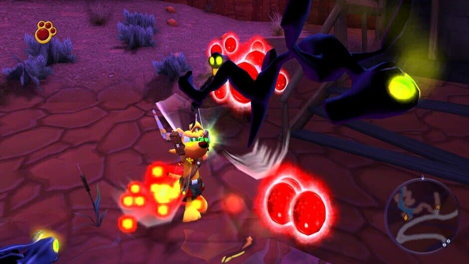 Скриншот 4 из Ty the Tasmanian Tiger 3: Night of the Quinkan
