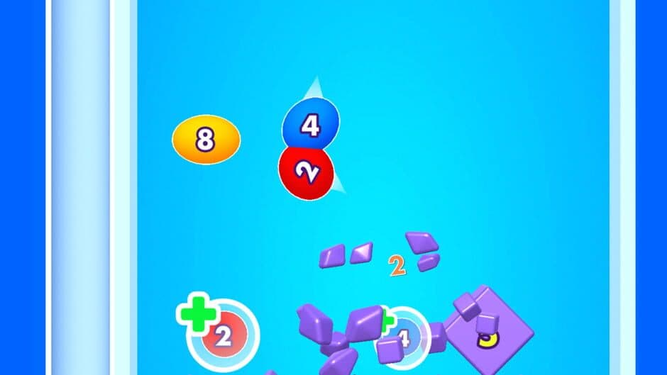 Скриншот 1 из Bounce Merge