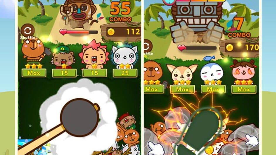 Скриншот 2 из Pandadog in Lost Island