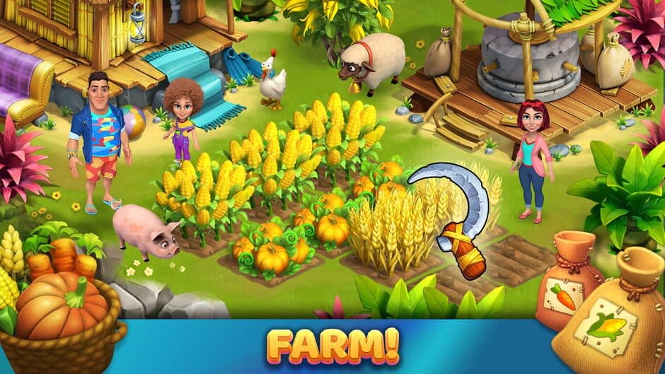Скриншот 1 из Bermuda Farm