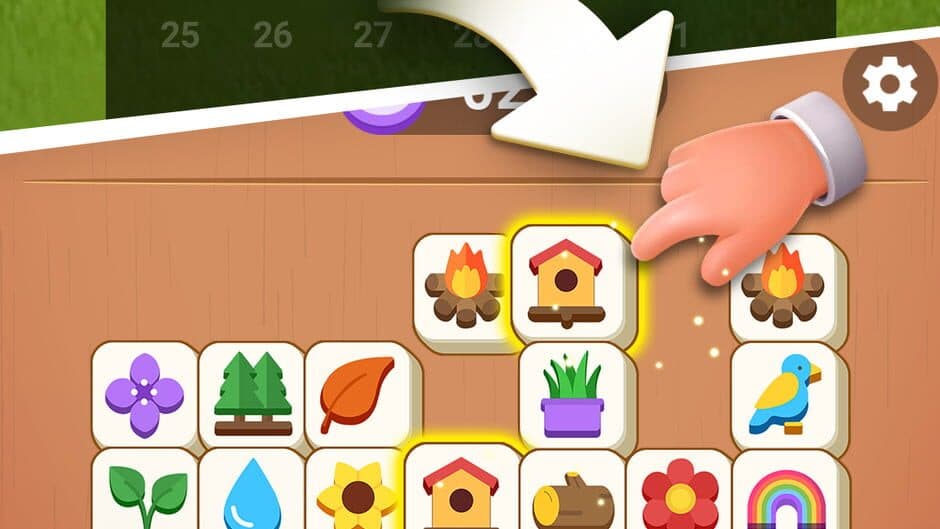 Скриншот 2 из Tile Garden