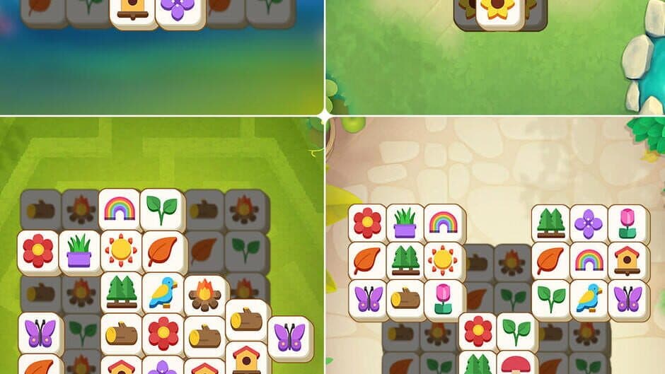 Скриншот 4 из Tile Garden
