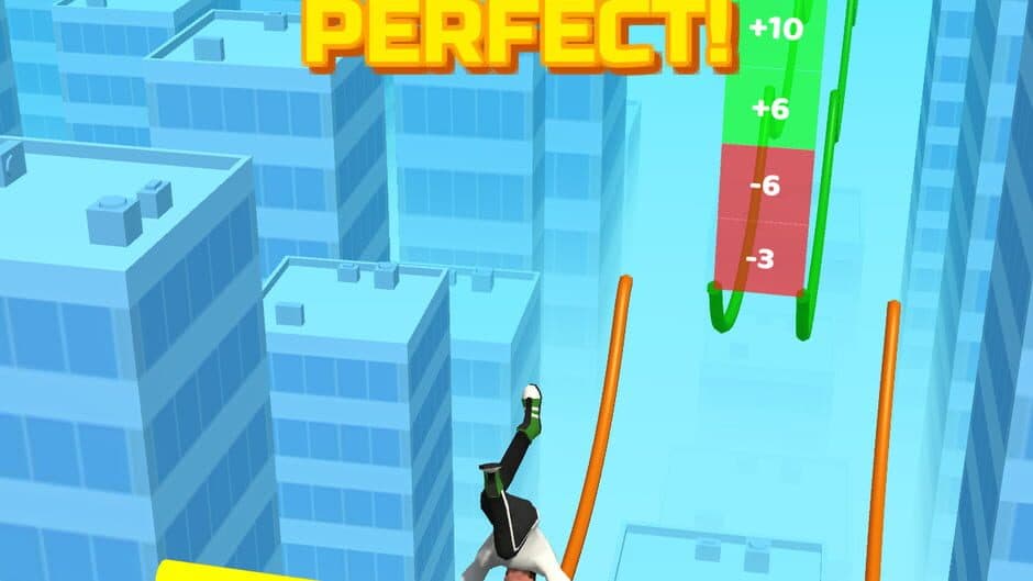 Скриншот 3 из Stunt Rails