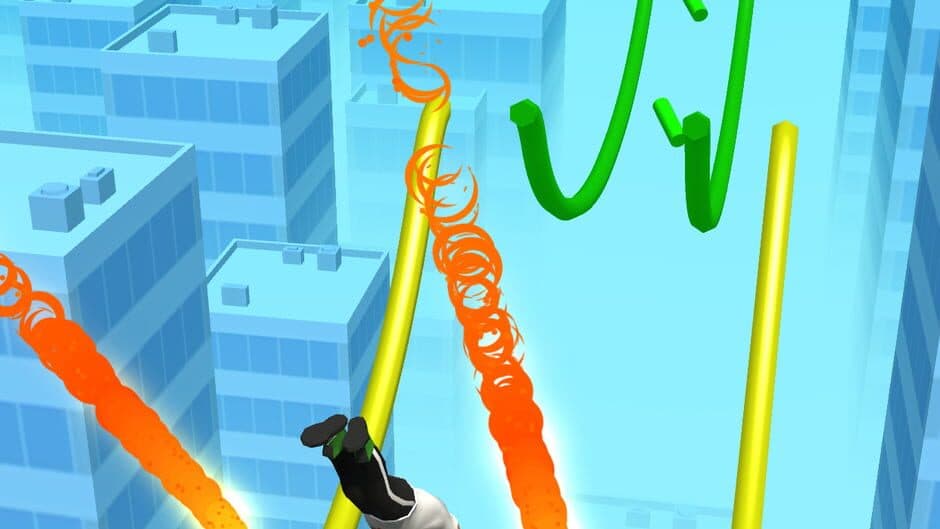 Скриншот 4 из Stunt Rails