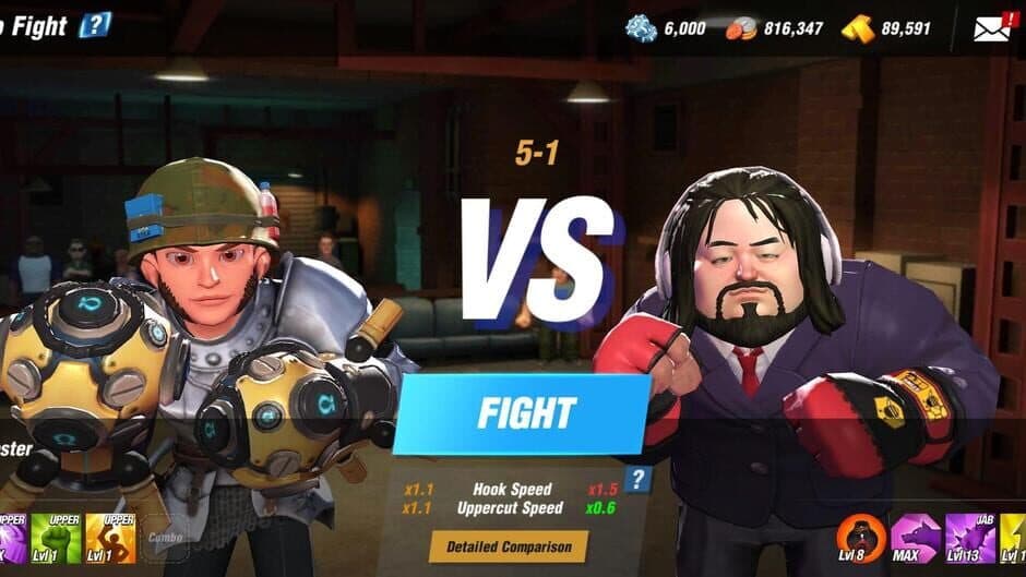 Скриншот 8 из Boxing Star: KO Master