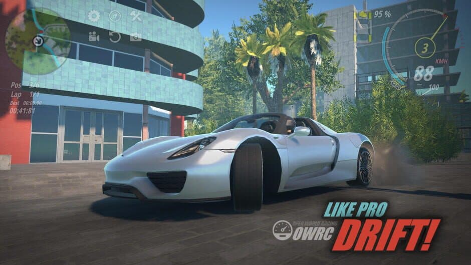 Скриншот 3 из OWRC: Open World Racing