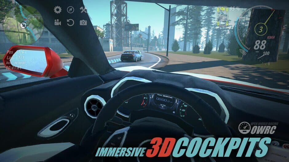 Скриншот 4 из OWRC: Open World Racing