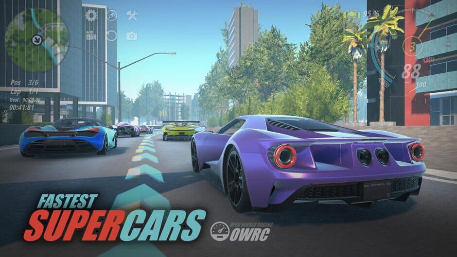 Скриншот 5 из OWRC: Open World Racing