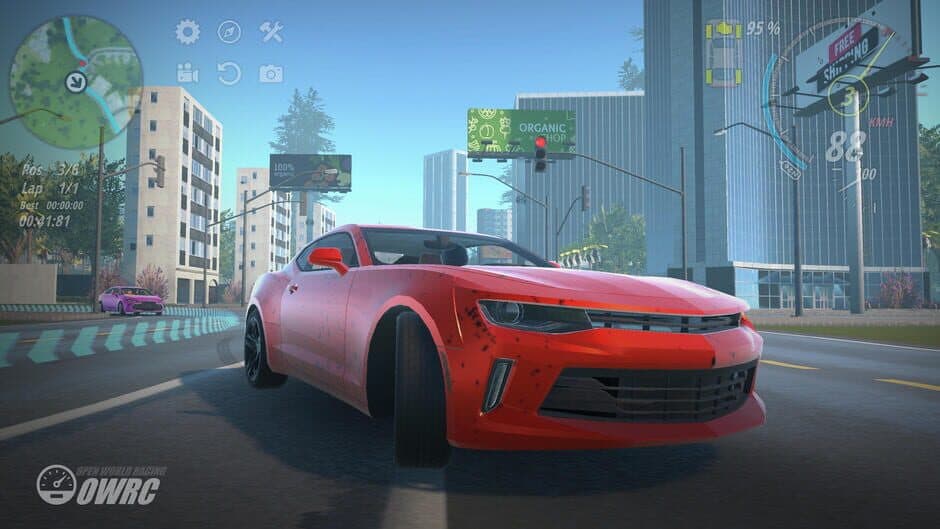Скриншот 7 из OWRC: Open World Racing