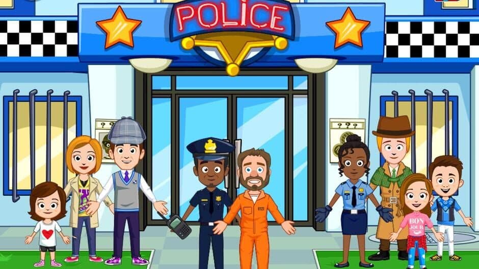 Скриншот 6 из My Town: Police Station