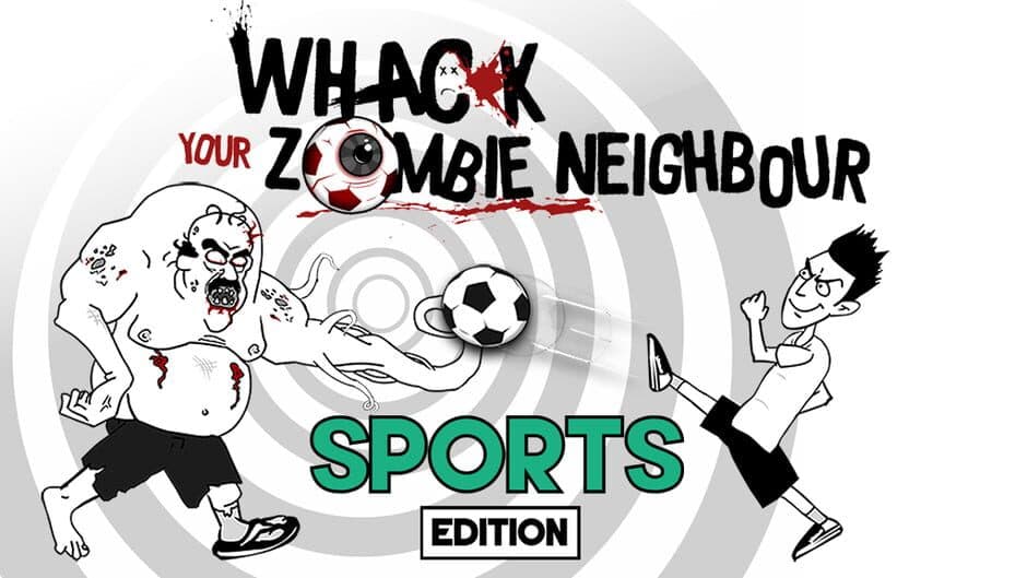 Скриншот 1 из Whack Your Zombie Neighbour: Sports Edition