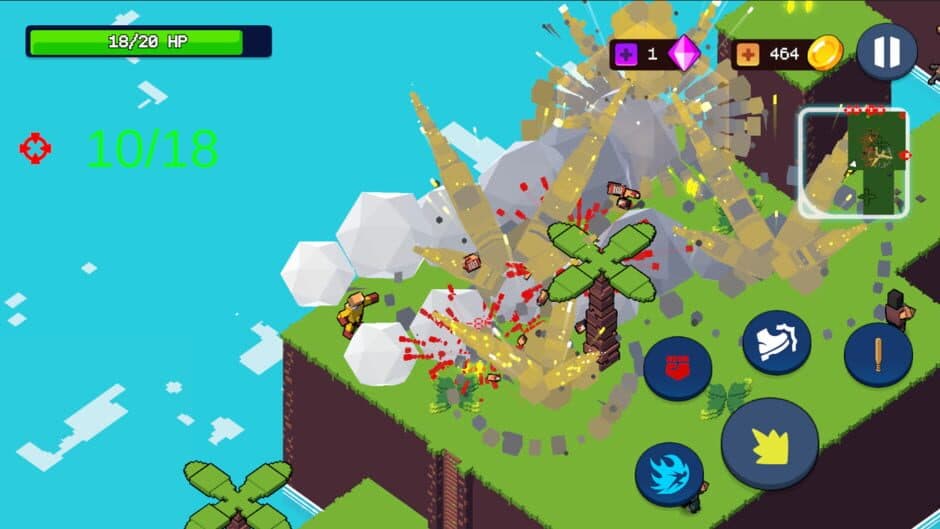 Скриншот 9 из Heroes Corp