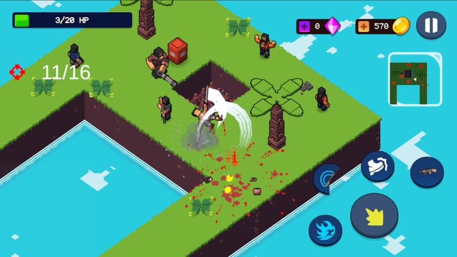 Скриншот 11 из Heroes Corp