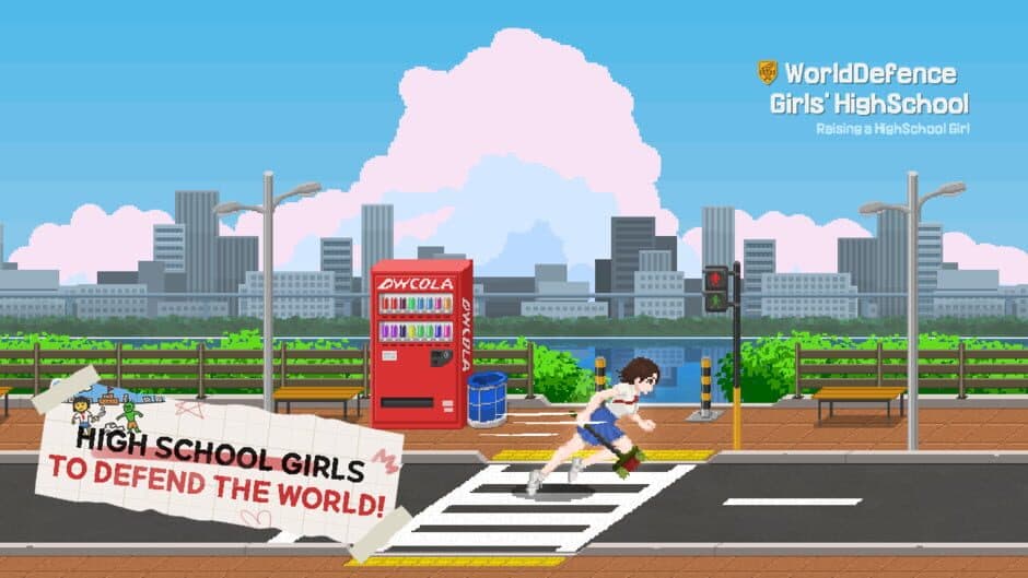 Скриншот 1 из WorldDefence: Girls' Highschool