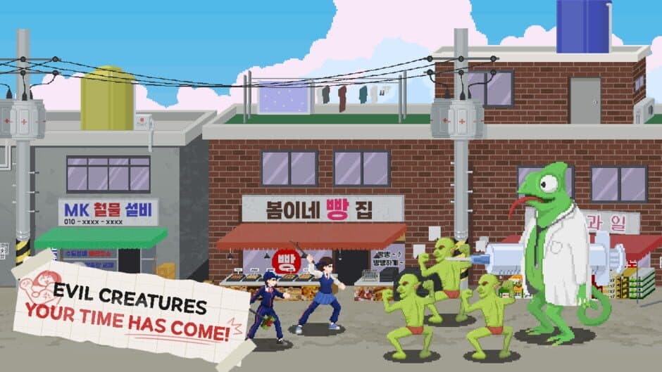 Скриншот 3 из WorldDefence: Girls' Highschool