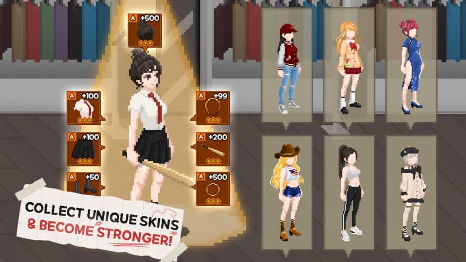 Скриншот 4 из WorldDefence: Girls' Highschool