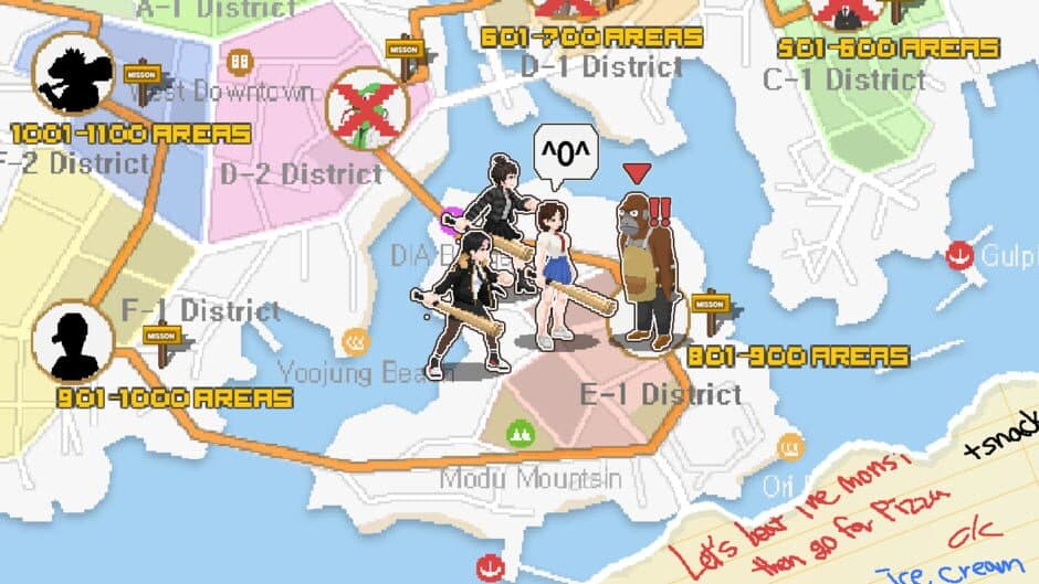 Скриншот 6 из WorldDefence: Girls' Highschool