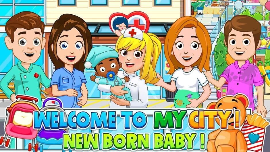 Скриншот 1 из My City: Newborn Baby