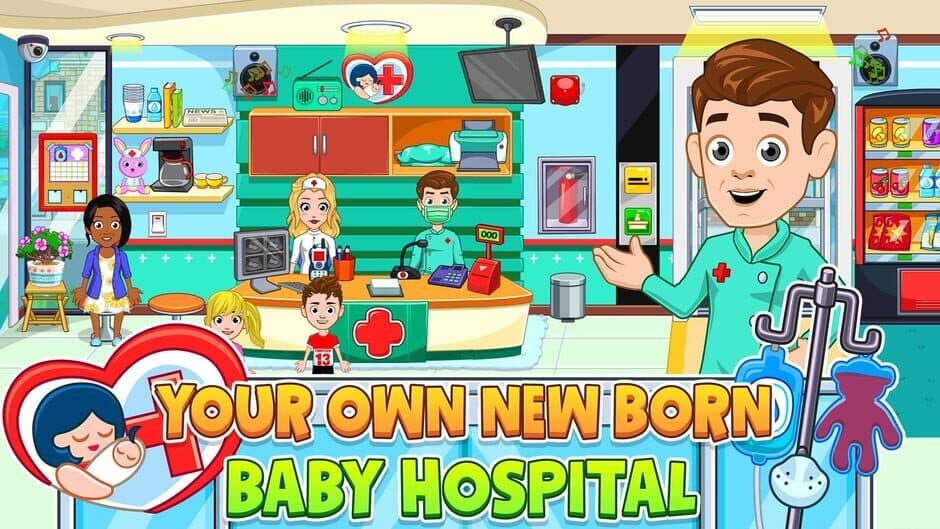 Скриншот 2 из My City: Newborn Baby