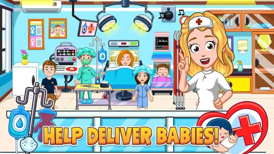 Скриншот 3 из My City: Newborn Baby