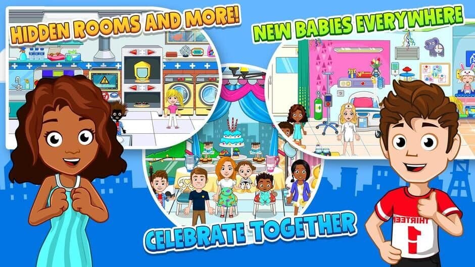 Скриншот 6 из My City: Newborn Baby