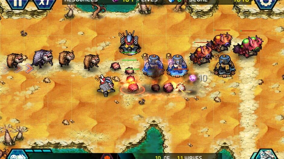 Скриншот 4 из Tower Defense: Infinite War