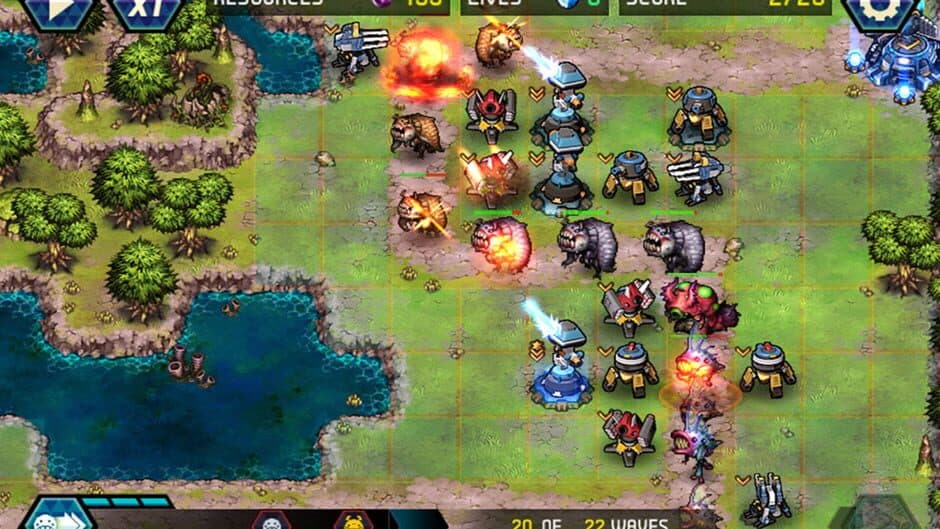 Скриншот 1 из Tower Defense: Infinite War