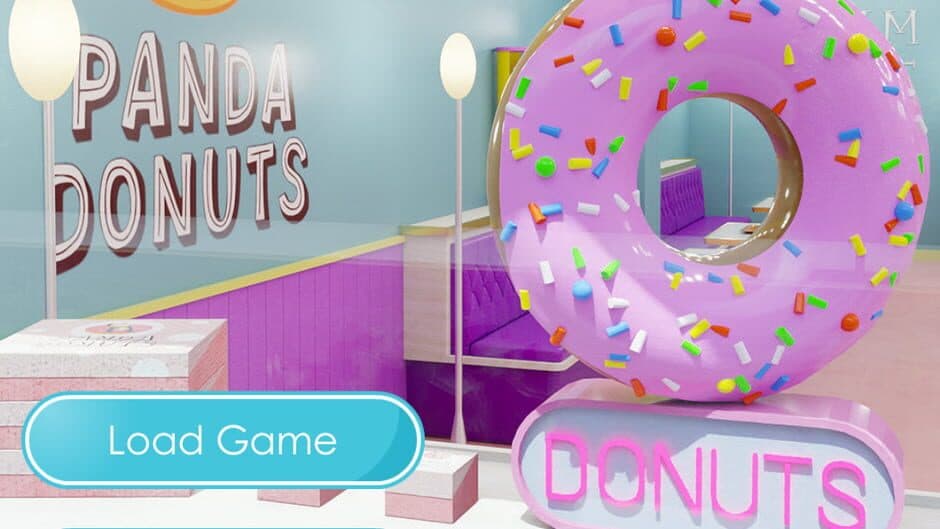 Скриншот 1 из Escape the Panda Donuts