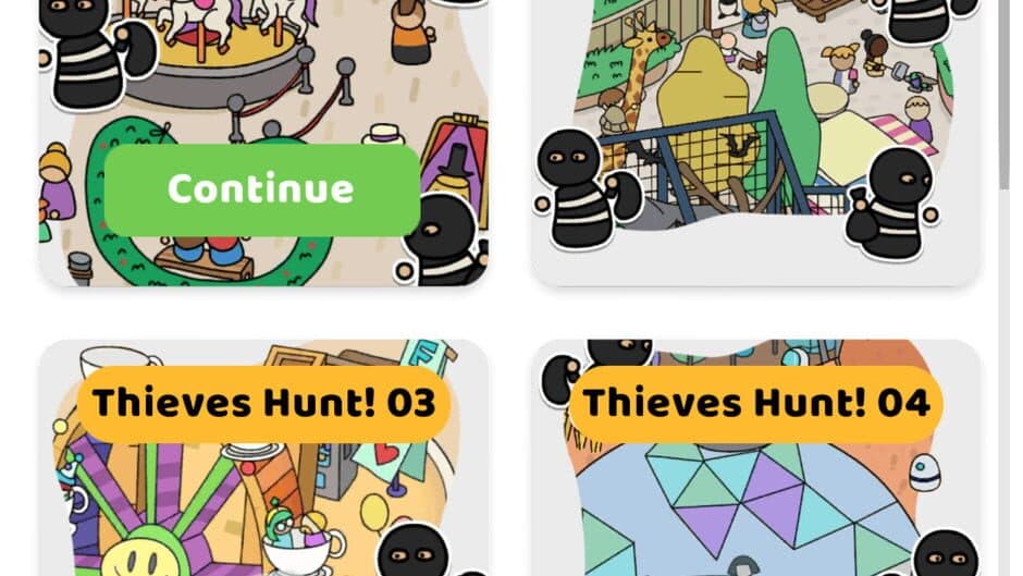 Скриншот 2 из Scavenger Hunt