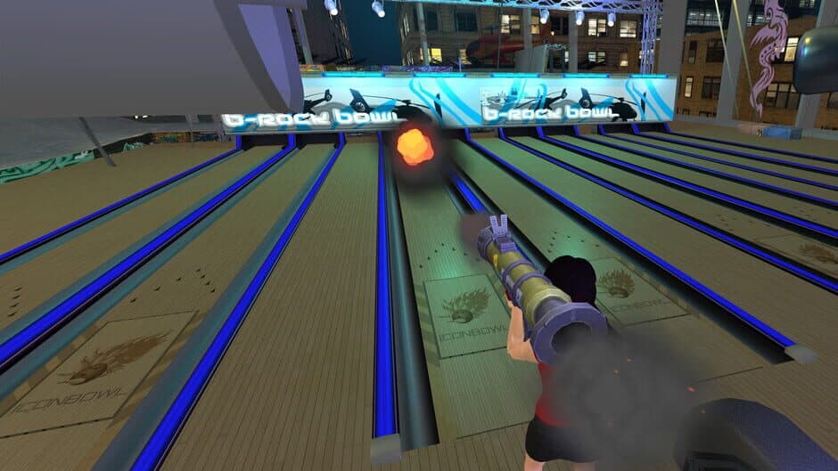 Скриншот 2 из Bash Sports Online Bowling
