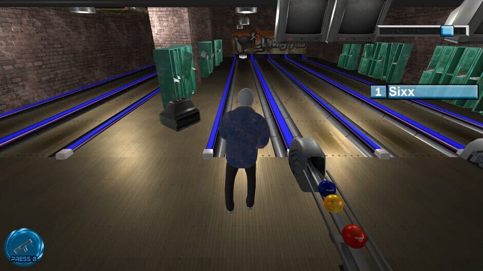 Скриншот 3 из Bash Sports Online Bowling