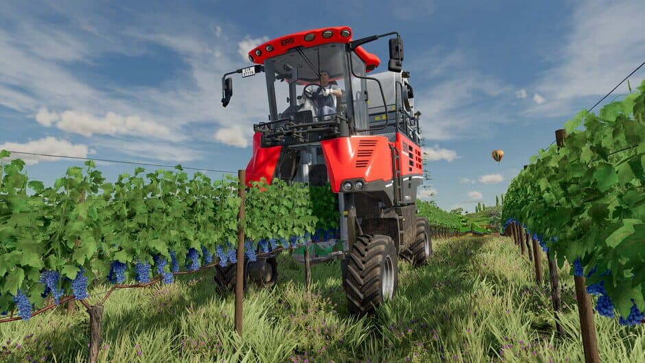Скриншот 2 из Farming Simulator 22: ERO Grapeliner Series 7000