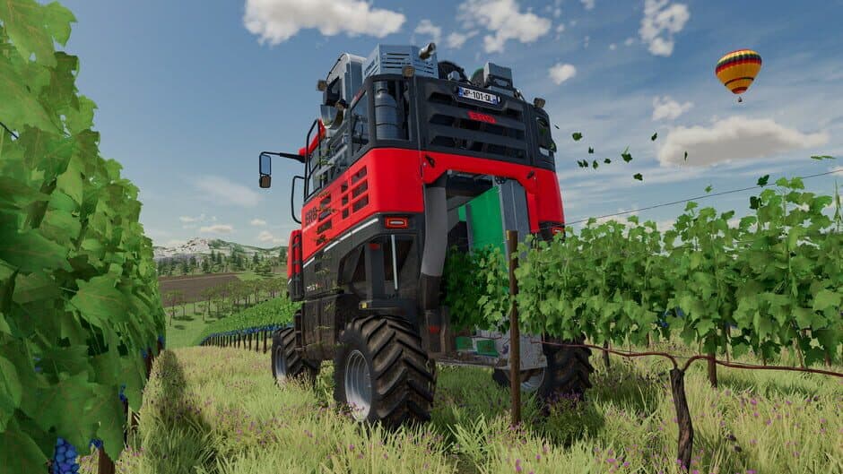 Скриншот 6 из Farming Simulator 22: ERO Grapeliner Series 7000