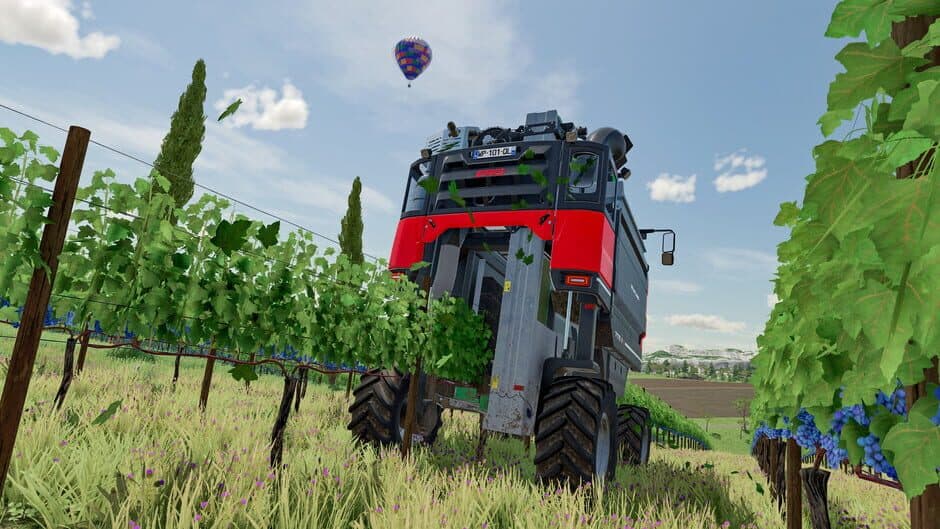 Скриншот 3 из Farming Simulator 22: ERO Grapeliner Series 7000
