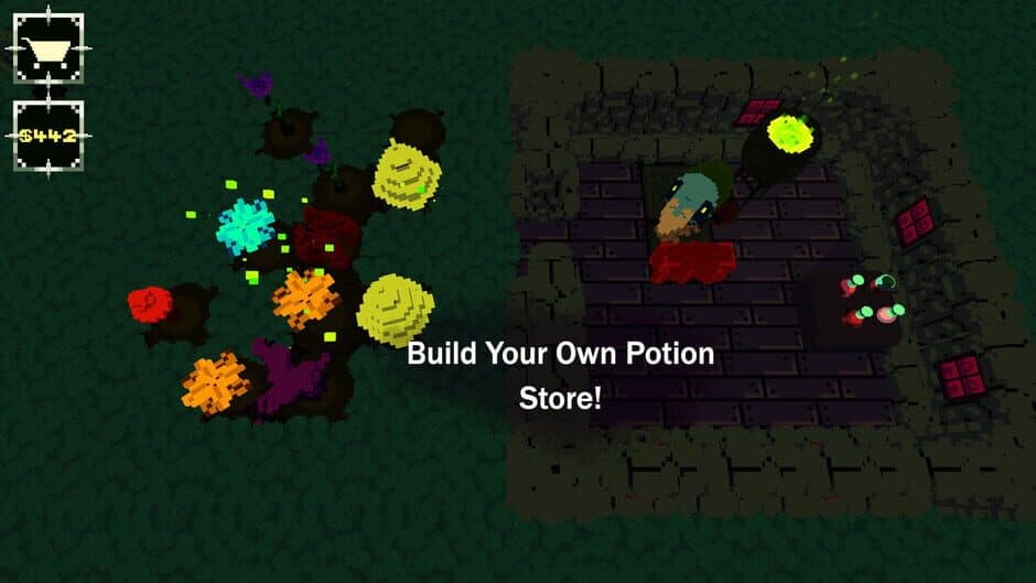 Скриншот 9 из BirdsBorough: Town of Alchemy
