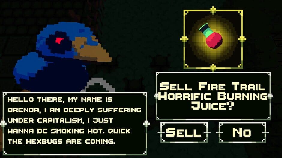 Скриншот 2 из BirdsBorough: Town of Alchemy