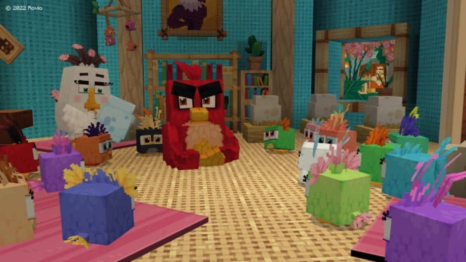 Скриншот 5 из Minecraft: Angry Birds