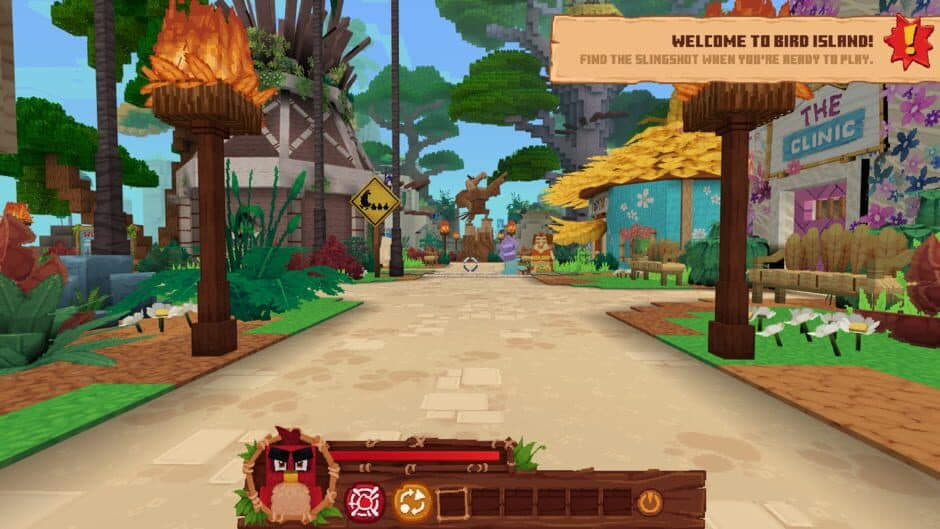 Скриншот 3 из Minecraft: Angry Birds