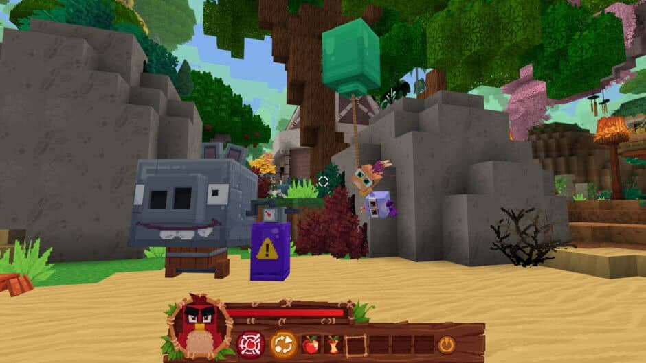 Скриншот 4 из Minecraft: Angry Birds